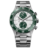 Automatic Watch - Ball Roadmaster Rescue Chronograph Men's White Watch DC3030C-S2-WH