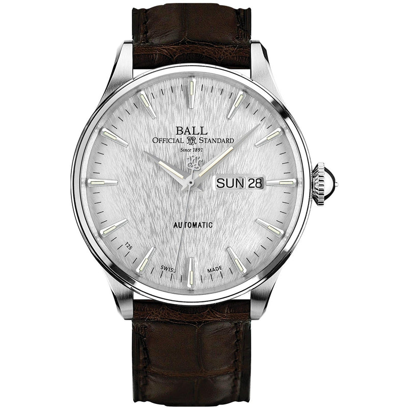 Ball Trainmaster Eternity Men s Black Watch NM2080D LL1J SL from