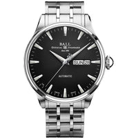 Automatic Watch - Ball Trainmaster Eternity Men's Black Watch NM2080D-S1J-BK