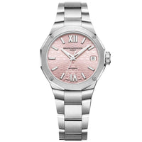 Automatic Watch - Baume & Mercier Ladies Riviera Pink Watch BM0A10675