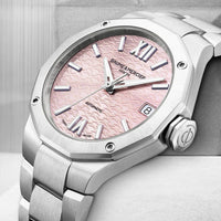 Automatic Watch - Baume & Mercier Ladies Riviera Pink Watch BM0A10675