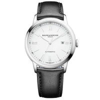 Automatic Watch - Baume Mercier Men's Black Classima Watch BM0A10332