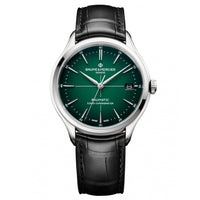 Automatic Watch - Baume Mercier Men's Black Clifton Watch BM0A10592