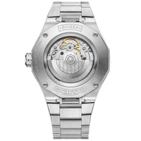 Automatic Watch - Baume Mercier Men's Blue Riviera Watch BM0A10620