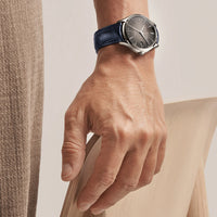 Automatic Watch - Baume & Mercier Men's Clifton Blue Automatic Watch BM0A10550