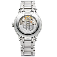 Automatic Watch - Baume Mercier Men's Silver Classima Watch BM0A10215
