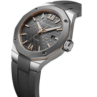 Automatic Watch - Baume & Mercier  Riviera Auto Men's Grey Watch BM0A10660