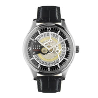 Automatic Watch - CCCP Black Sputnik-2 Automatic CCCP Watch CP-7026-07
