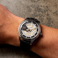 Automatic Watch - CCCP Black Sputnik-2 Automatic CCCP Watch CP-7026-07