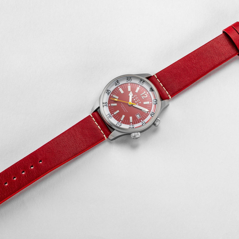 Automatic Watch - CCCP Red Black Sea Automatic CCCP Watch CP-7043-03