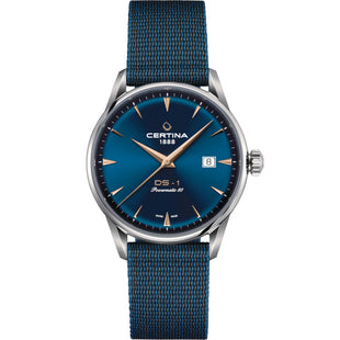 Automatic Watch - Certina DS-1 Powermatic 80 Men's Gent's Steel Watch C0298071104102