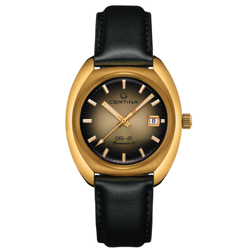 Automatic Watch - Certina DS-2 Powermatic 80 Men's GP Watch C0244073736100