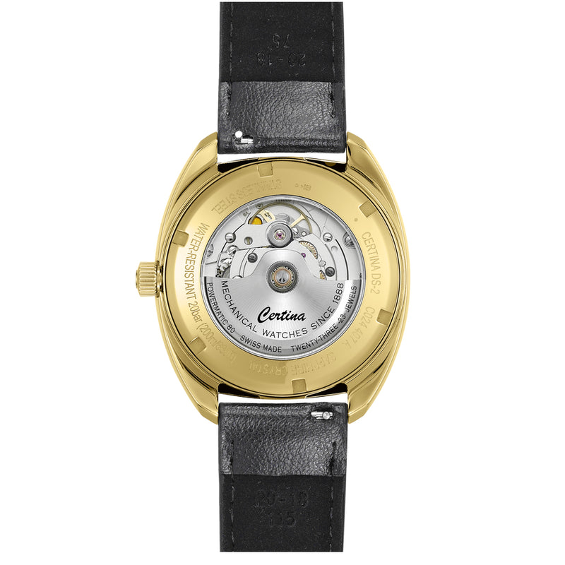 Automatic Watch - Certina DS-2 Powermatic 80 Men's GP Watch C0244073736100