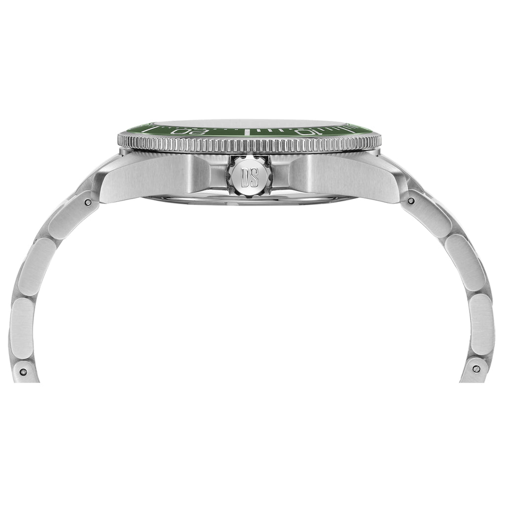 Certina DS Action Diver Automatic Men's Green Watch C0326071109100 from WatchPilot™