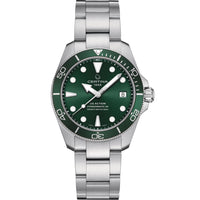 Automatic Watch - Certina DS Action Diver Automatic Men's Green Watch C0328071109100
