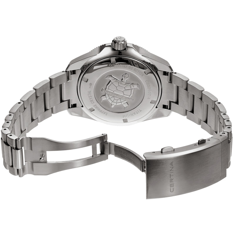 Certina 2025 titanium automatic