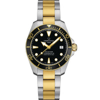 Automatic Watch - Certina DS Action Diver Automatic Men's Two-Tone Watch C0328072205100
