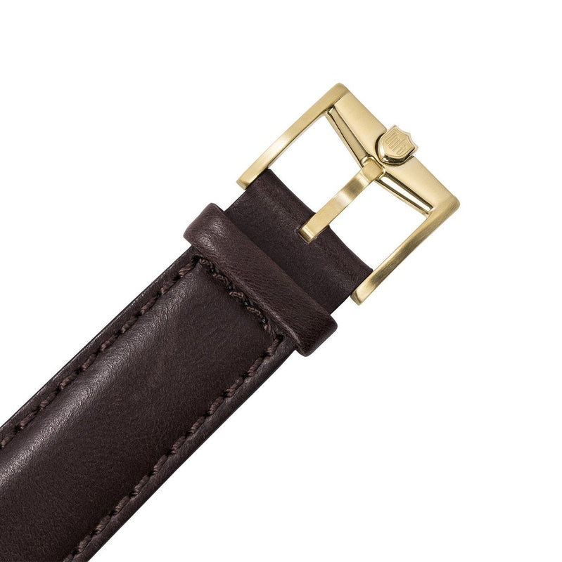 Automatic Watch - Dufa Black Aalto Automatic Regulator Watch DF-9017-02