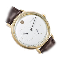 Automatic Watch - Dufa Black Aalto Automatic Regulator Watch DF-9017-02