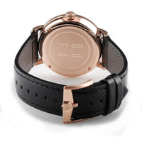 Automatic Watch - Dufa Black Saphir GMT Automatic Watch DF-9030-03