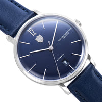 Automatic Watch - Dufa Blue Breuer Automatic Watch DF-9011-06