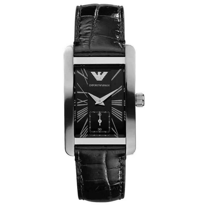 Automatic Watch - Emporio Armani AR0144 Ladies Automatic Classic Black Watch
