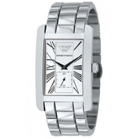 Automatic Watch - Emporio Armani AR0145 Men's Automatic Classic White Watch