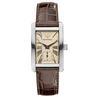 Automatic Watch - Emporio Armani AR0154 Men's  Classic Brown Watch