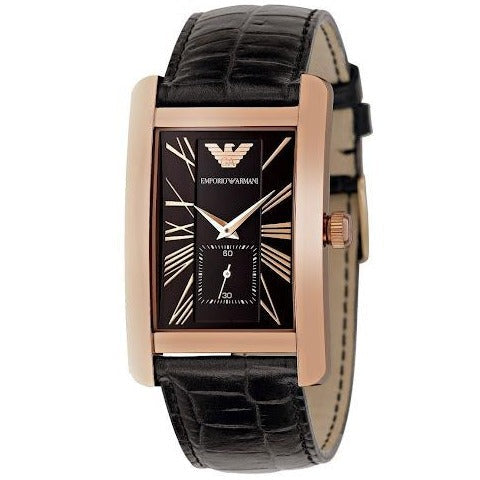 Emporio Armani Rose Gold Men s Watch