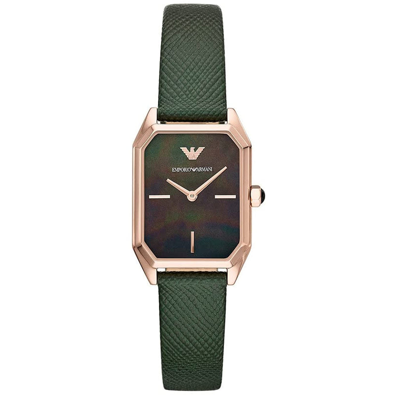 Automatic Watch - Emporio Armani AR11149 Ladies Gioia Green Watch