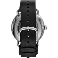 Automatic Watch - Emporio Armani AR60026 Men's Automatic Meccanico Black Skeleton Watch