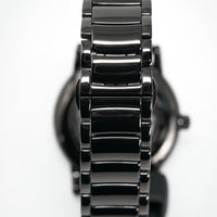 Automatic Watch - Emporio Armani AR60029 Men's Automatic Luigi Black PVD Watch