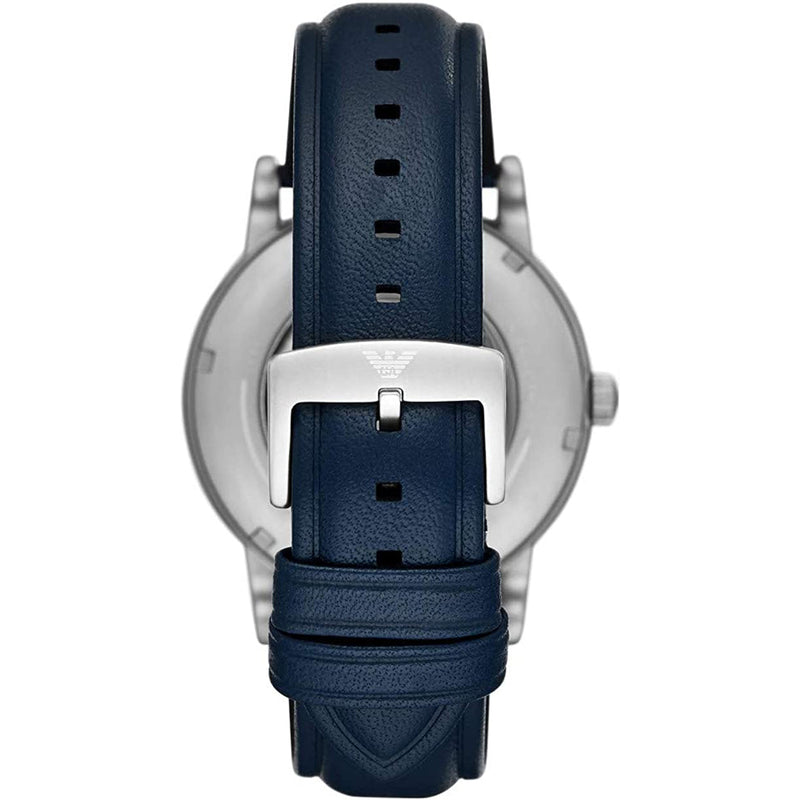 Automatic Watch - Emporio Armani AR60030 Men's Automatic Luigi Blue Watch
