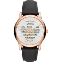 Automatic Watch - Emporio Armani AR60031 Men's Automatic Luigi Rose Watch