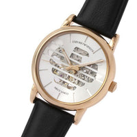 Automatic Watch - Emporio Armani AR60031 Men's Automatic Luigi Rose Watch