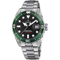 Automatic Watch - Festina F20480/2 Men's Black Automatic Watch