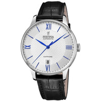 Automatic Watch - Festina F20484/1 Men's Black Automatic Watch