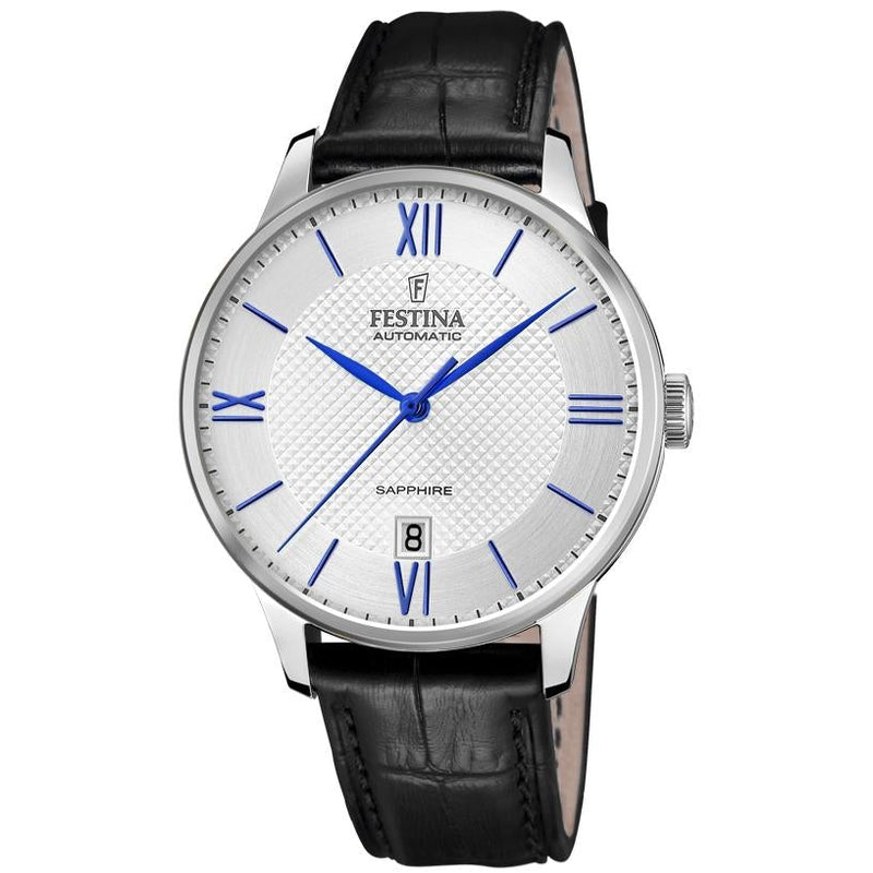 Automatic Watch - Festina F20484/1 Men's Black Automatic Watch
