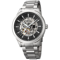 Automatic Watch - Festina F20536/4 Men's Silver Automatic Skeleton Watch