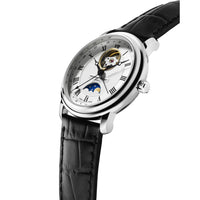Automatic Watch - Frederique Constant Men’s Classics Heart Beat Moonphase Black Watch  FC-335MC4P6