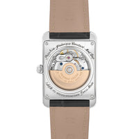 Automatic Watch - Frederique Constant Men’s Fc Classic Carree Automatic Black Watch  FC-303S4C6