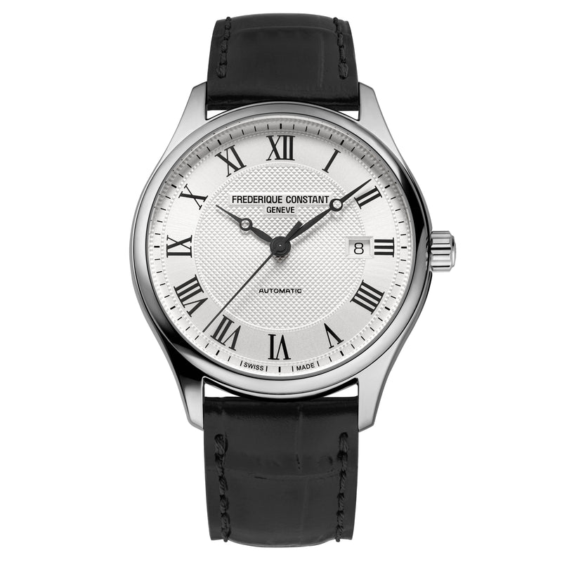 Automatic Watch - Frederique Constant Men’s Fc Classic Index Automatic Black Watch  FC-303MC5B6