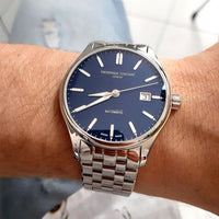 Automatic Watch - Frederique Constant Men’s Fc Classic Index Automatic Silver Watch  FC-303NN5B6B