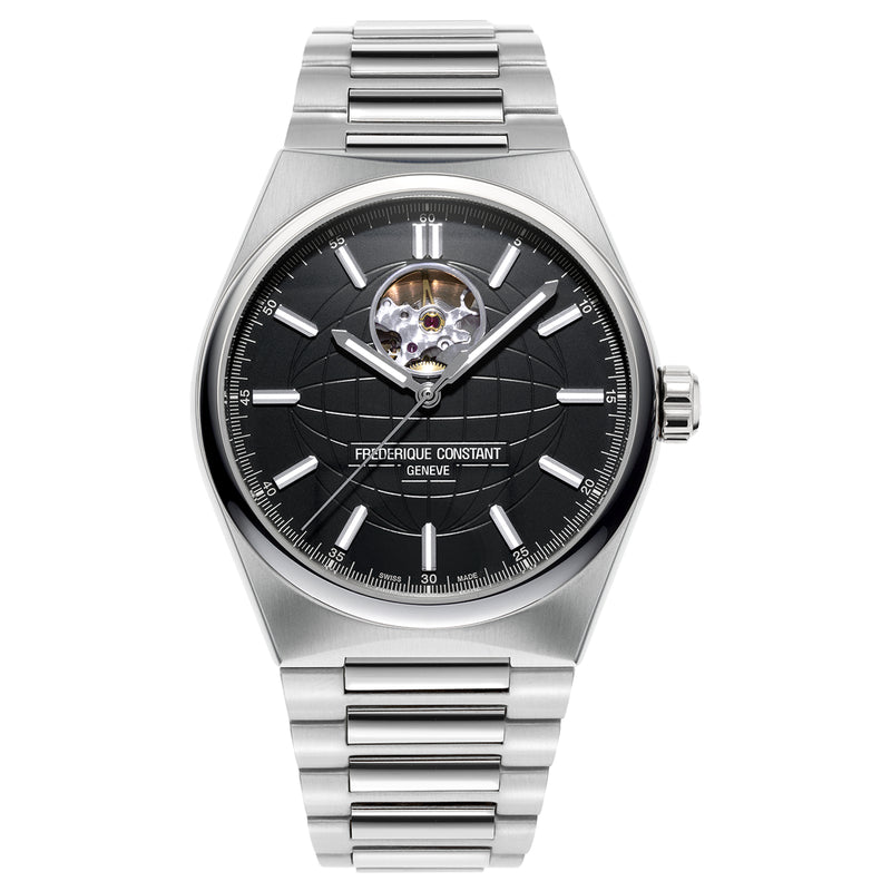 Automatic Watch - Frederique Constant Men’s Fc Highlife Heartbeat Auto Silver Watch  FC-310B4NH6B