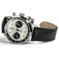 Automatic Watch - Hamilton American Classic Intramatic Auto Chronograph Men's Black Watch H38416711