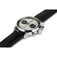 Automatic Watch - Hamilton American Classic Intramatic Auto Chronograph Men's Black Watch H38416711