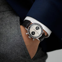 Automatic Watch - Hamilton American Classic Intramatic Auto Chronograph Men's Black Watch H38416711