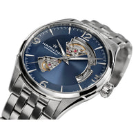 Automatic Watch - Hamilton Jazzmaster Open Heart Auto  Men's Blue Watch H32705141