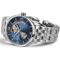 Automatic Watch - Hamilton Jazzmaster Open Heart Auto  Men's Blue Watch H32705141