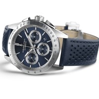Automatic Watch - Hamilton Jazzmaster Performer Auto Chrono Men's Blue Watch H36616640